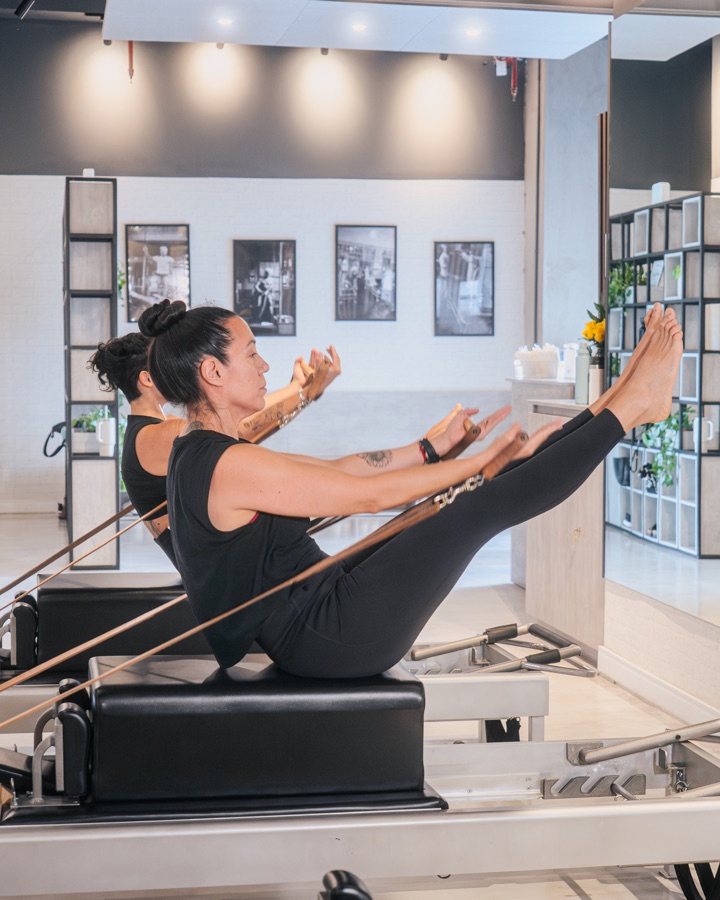 Teaser en el reformer